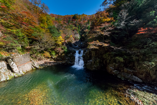 三段峡の写真
