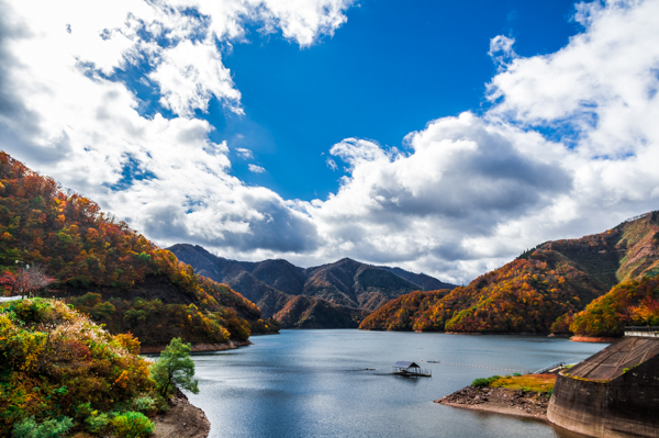 九頭竜湖の写真