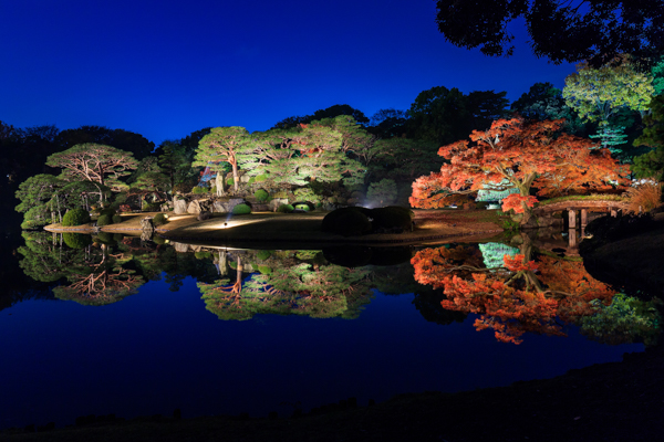六義園の写真
