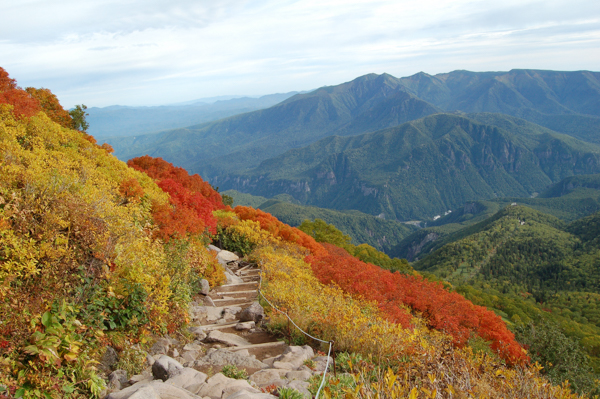 大雪山(黒岳)の写真