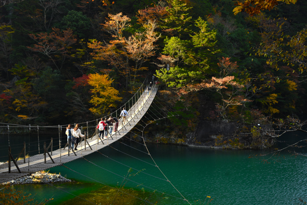 寸又峡の写真