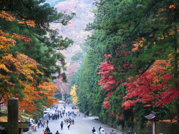 日光東照宮の写真