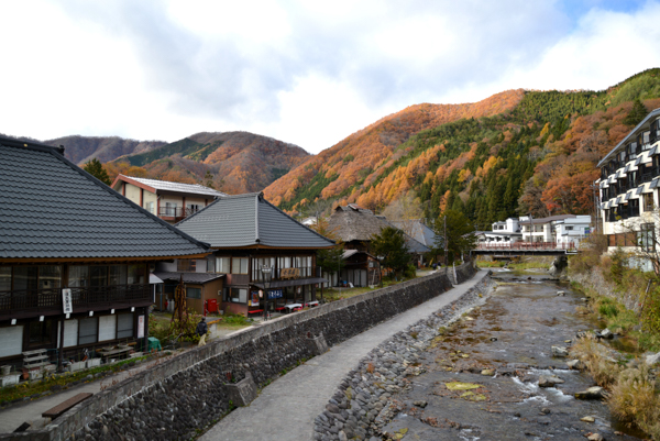 湯西川温泉の写真