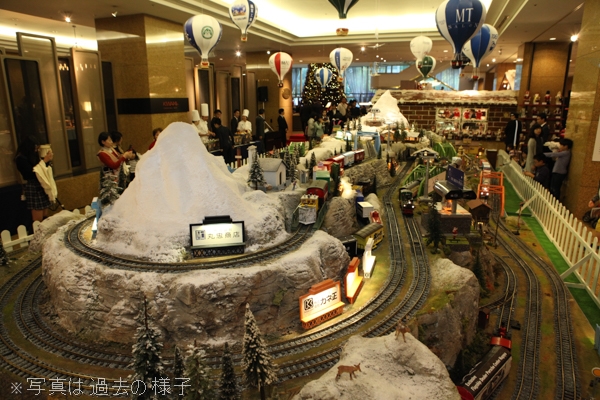 ヒルトン名古屋のイルミネーションの写真